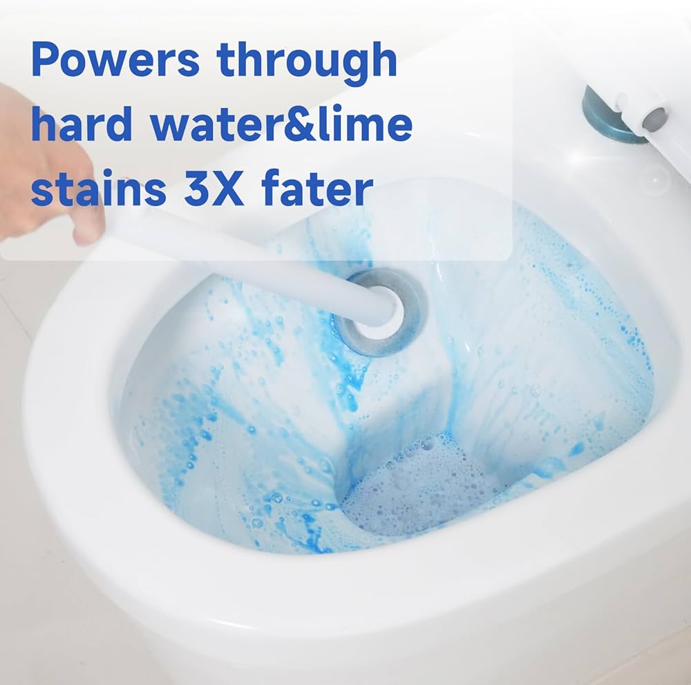 CleanFlush Pro™ - Disposable Toilet Cleaning System
