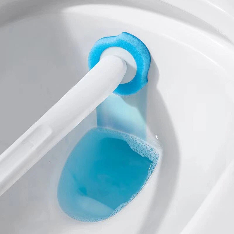 CleanFlush Pro™ - Disposable Toilet Cleaning System