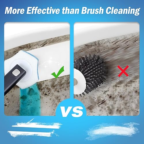 CleanFlush Pro™ - Disposable Toilet Cleaning System