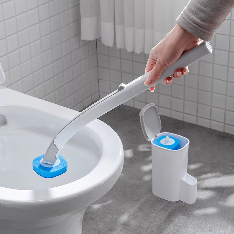 CleanFlush Pro™ - Disposable Toilet Cleaning System