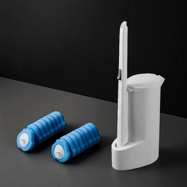 CleanFlush Pro™ - Disposable Toilet Cleaning System