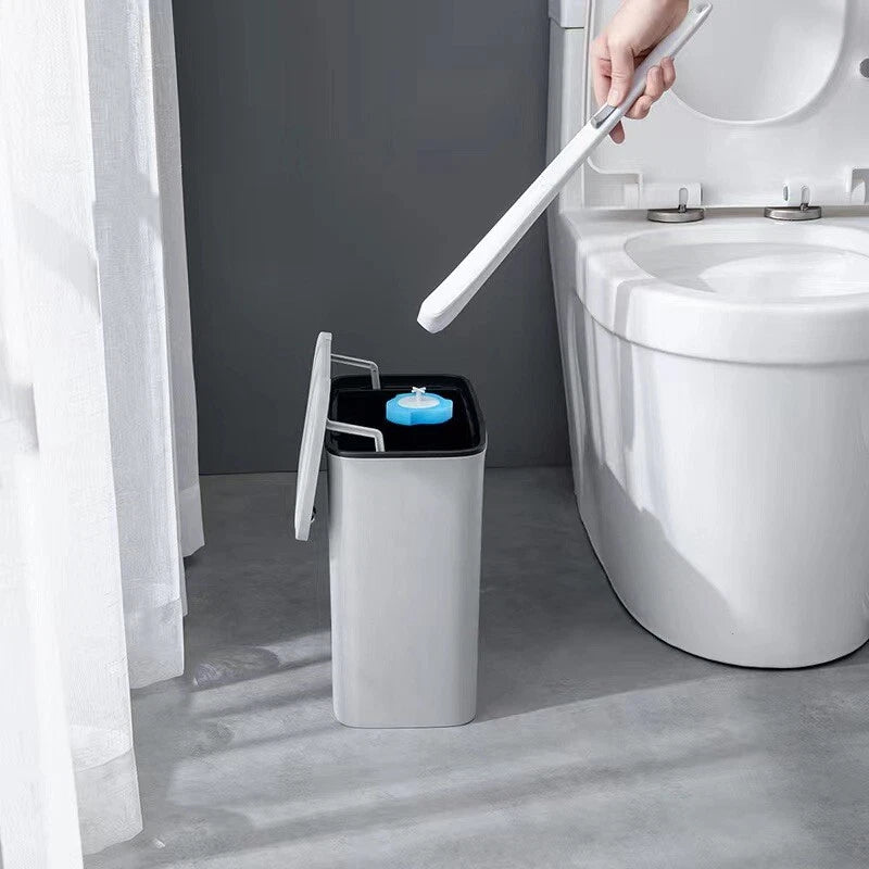 CleanFlush Pro™ - Disposable Toilet Cleaning System